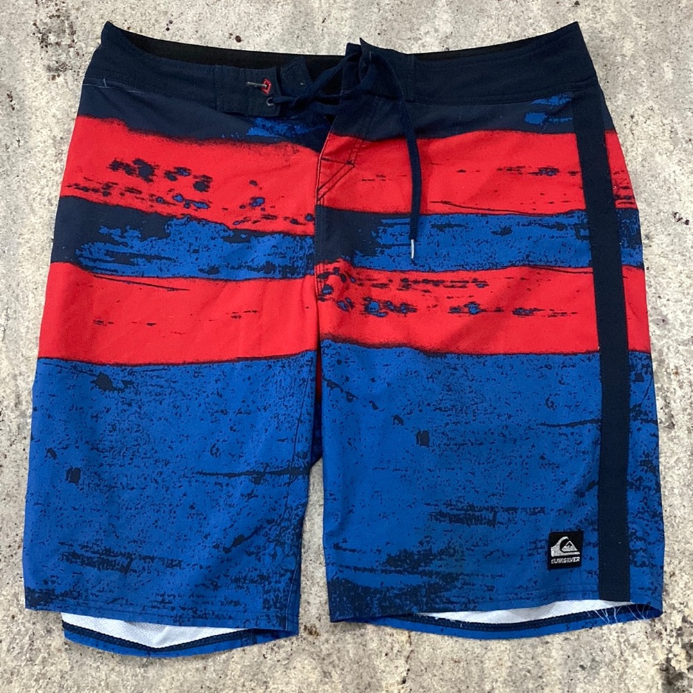 36 Waist Quicksilver Board Shorts